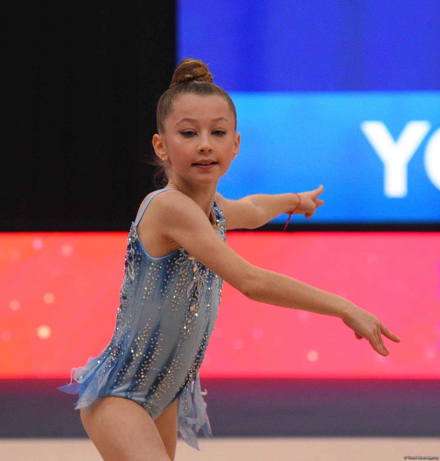 Azerbaijan's Baku 29th Rhythmic Gymnastics Championship kicks off (PHOTO)