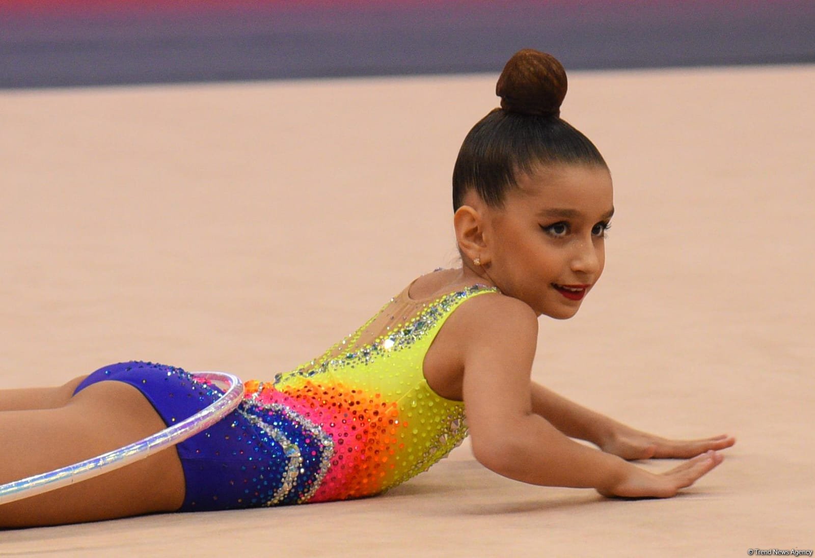 Azerbaijan's Baku 29th Rhythmic Gymnastics Championship kicks off (PHOTO)