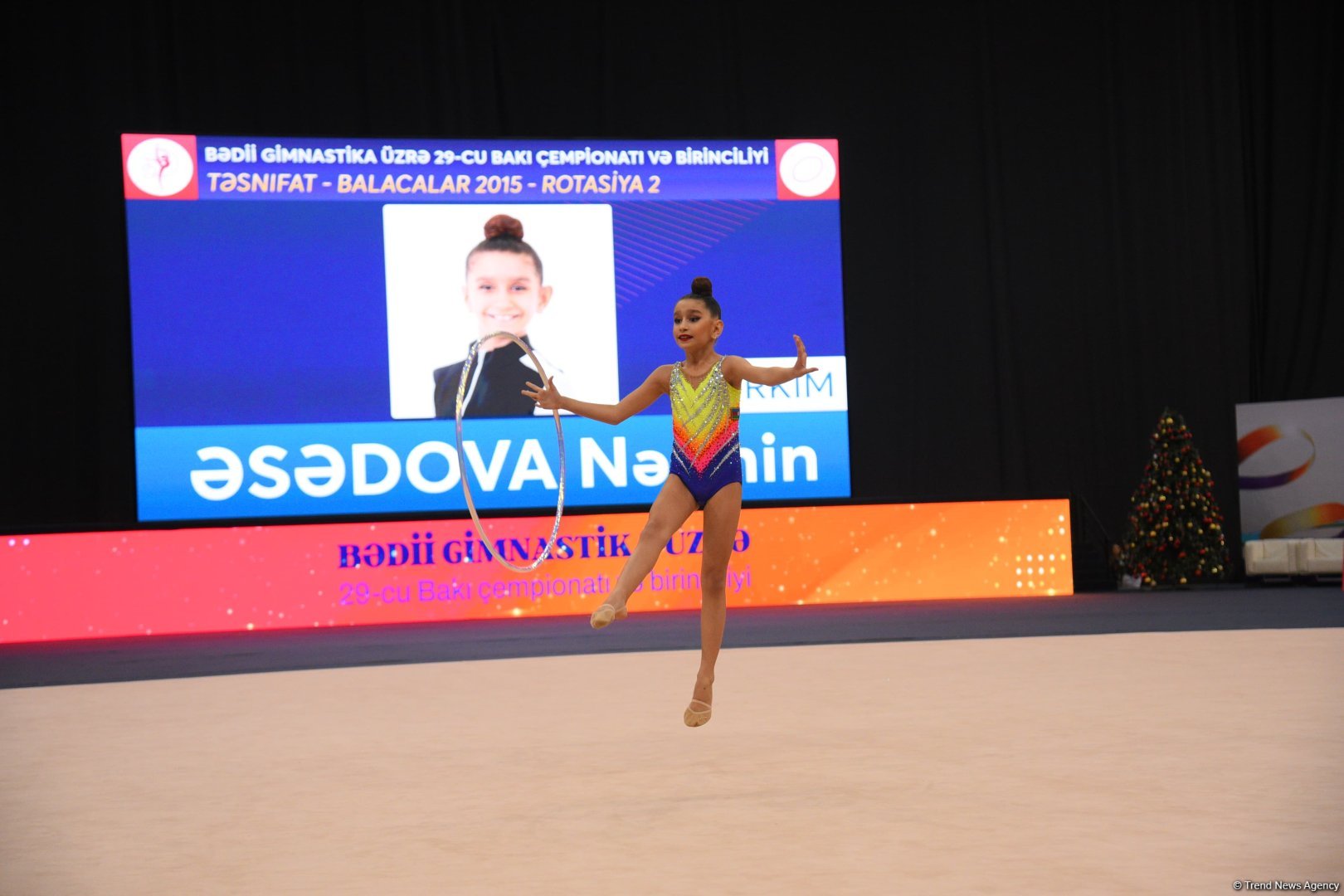 Azerbaijan's Baku 29th Rhythmic Gymnastics Championship kicks off (PHOTO)