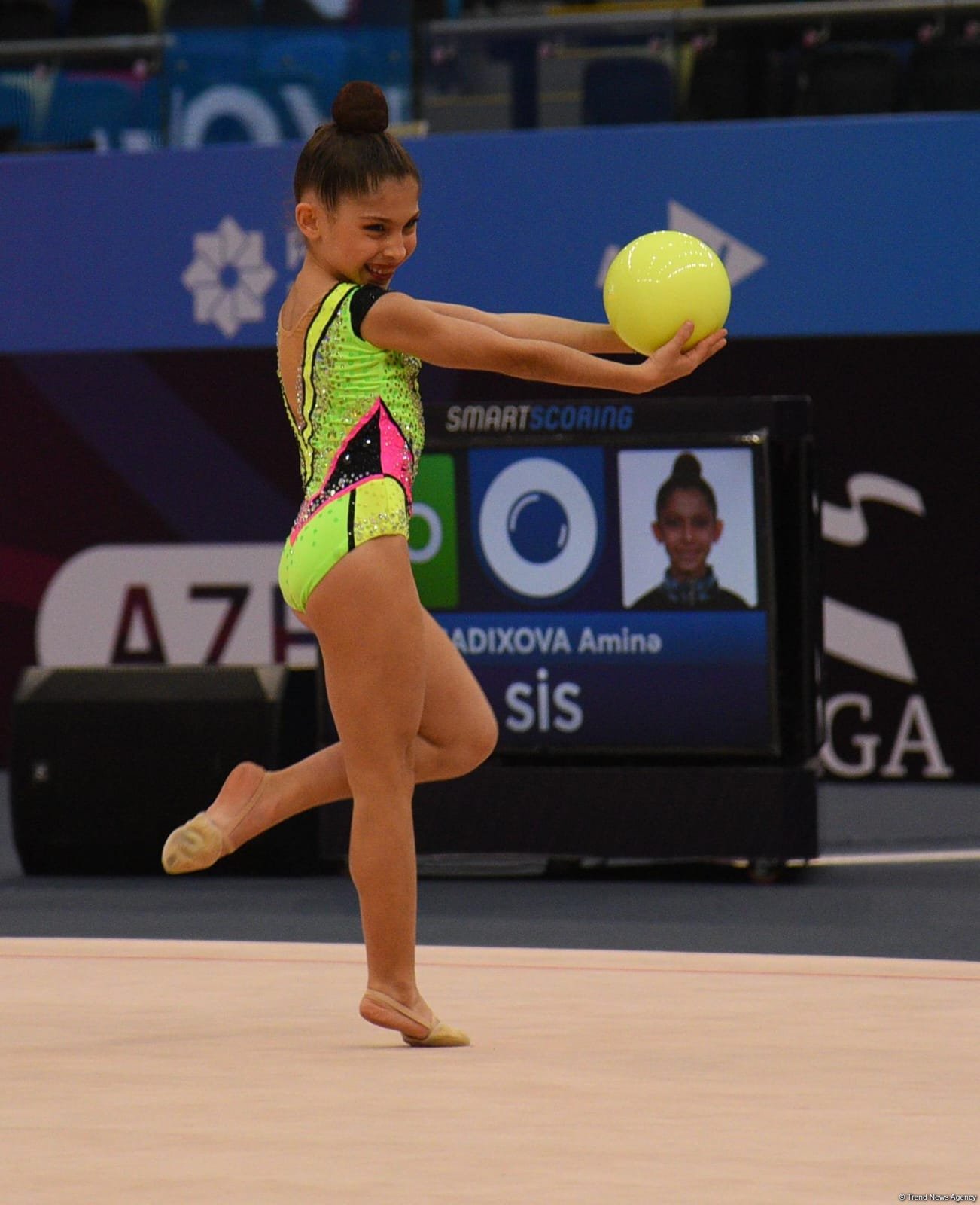 Azerbaijan's Baku 29th Rhythmic Gymnastics Championship kicks off (PHOTO)