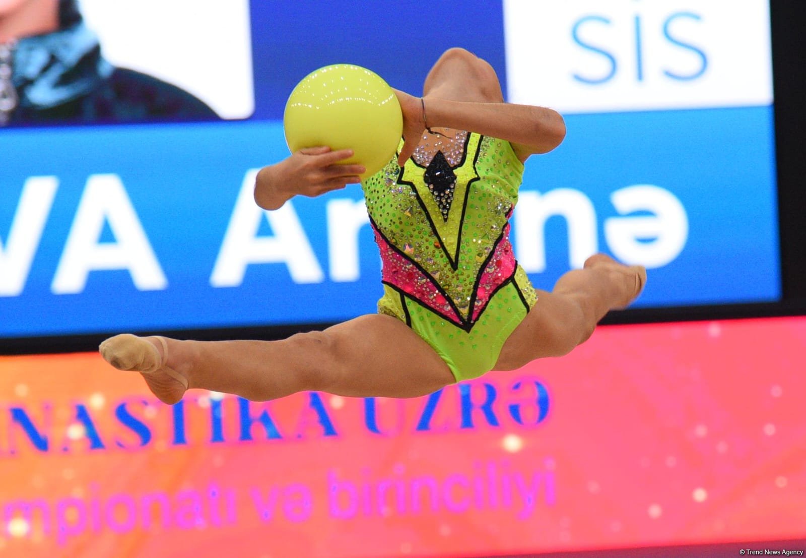 Azerbaijan's Baku 29th Rhythmic Gymnastics Championship kicks off (PHOTO)
