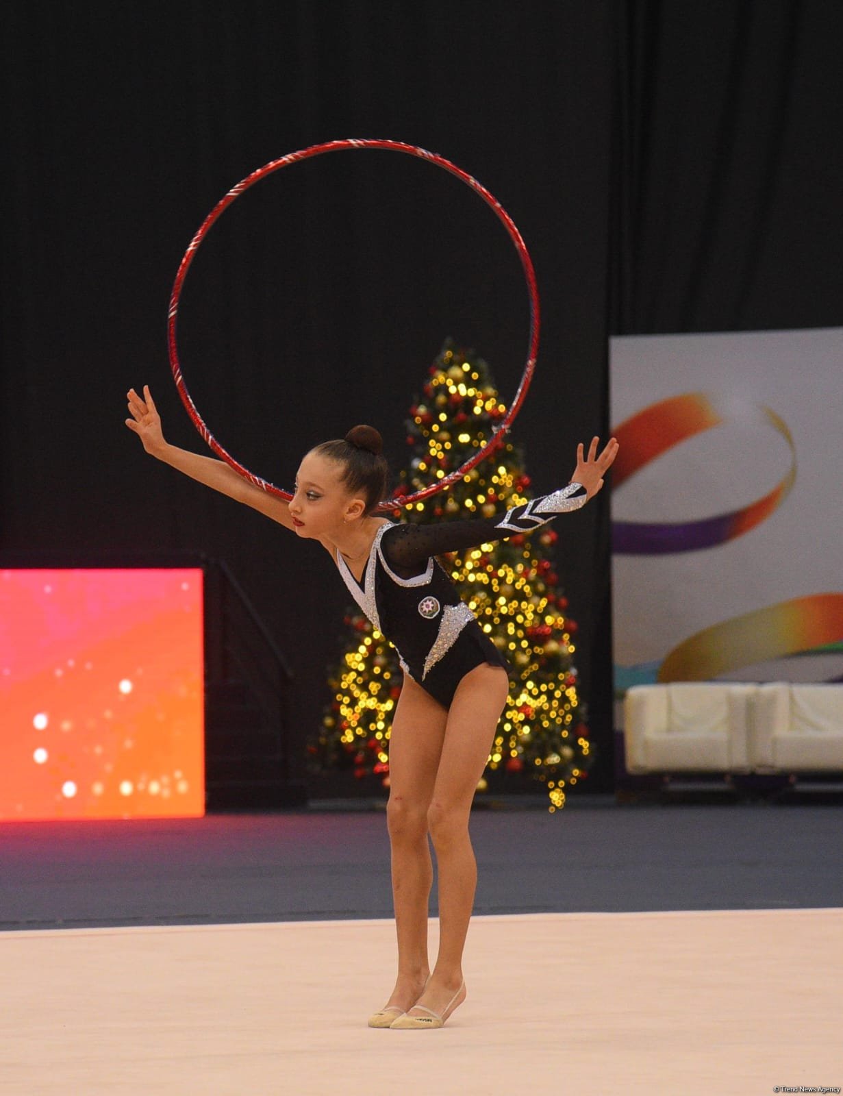 Azerbaijan's Baku 29th Rhythmic Gymnastics Championship kicks off (PHOTO)