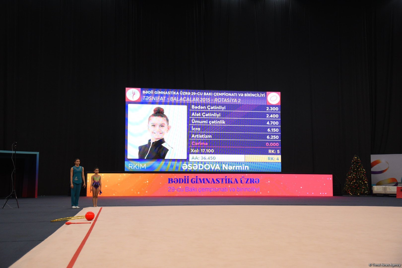 Azerbaijan's Baku 29th Rhythmic Gymnastics Championship kicks off (PHOTO)