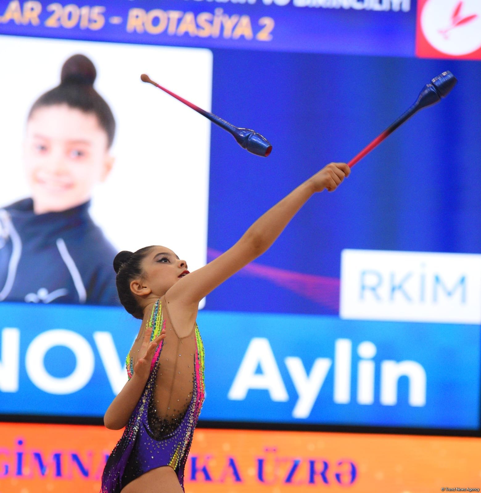 Azerbaijan's Baku 29th Rhythmic Gymnastics Championship kicks off (PHOTO)