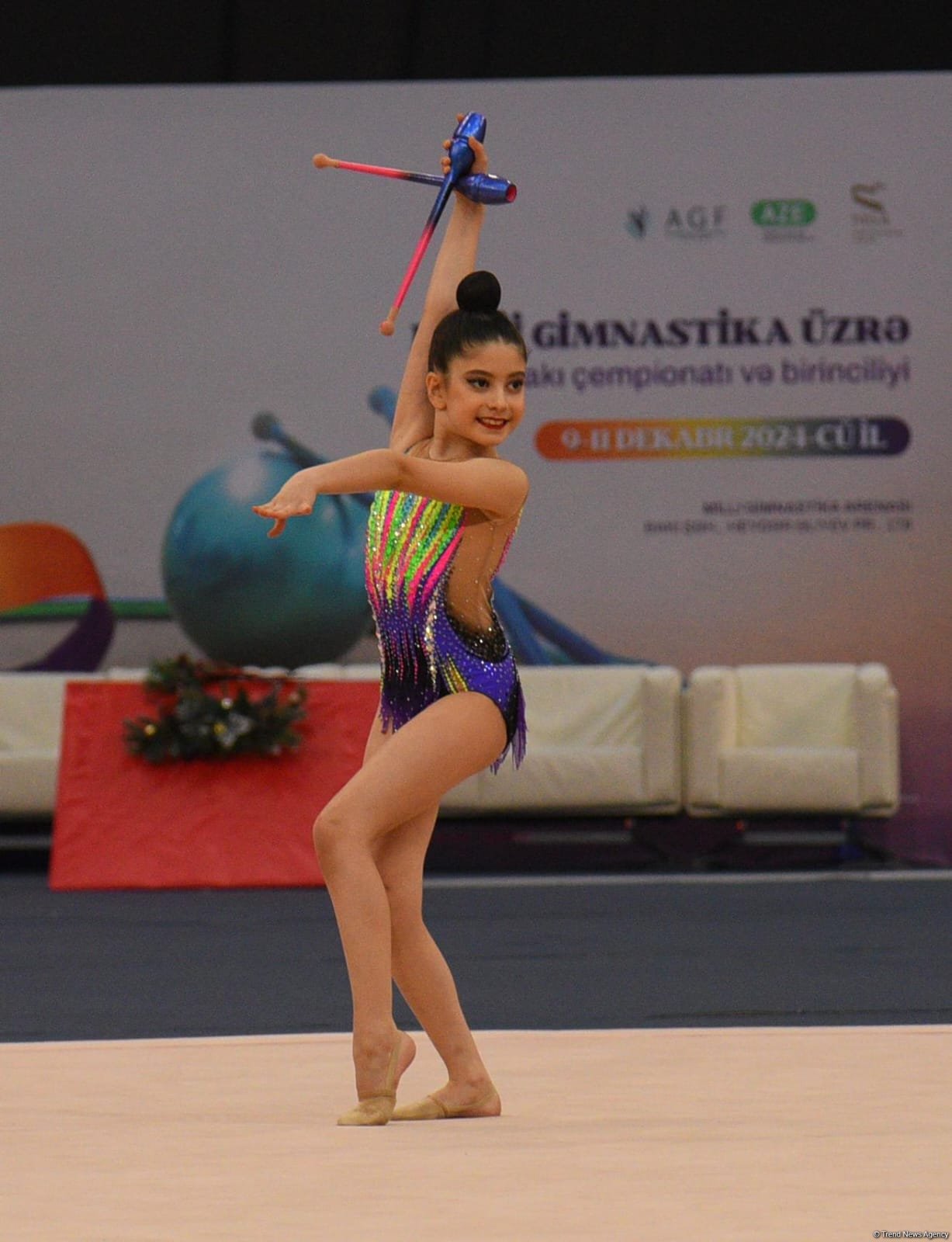 Azerbaijan's Baku 29th Rhythmic Gymnastics Championship kicks off (PHOTO)