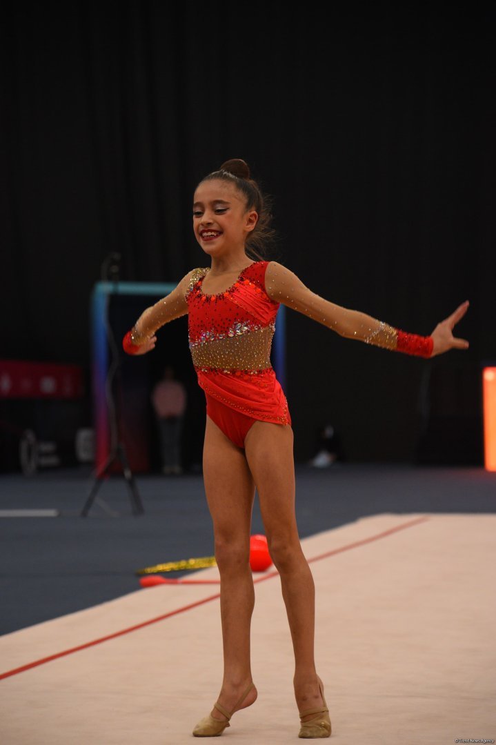 Azerbaijan's Baku 29th Rhythmic Gymnastics Championship kicks off (PHOTO)