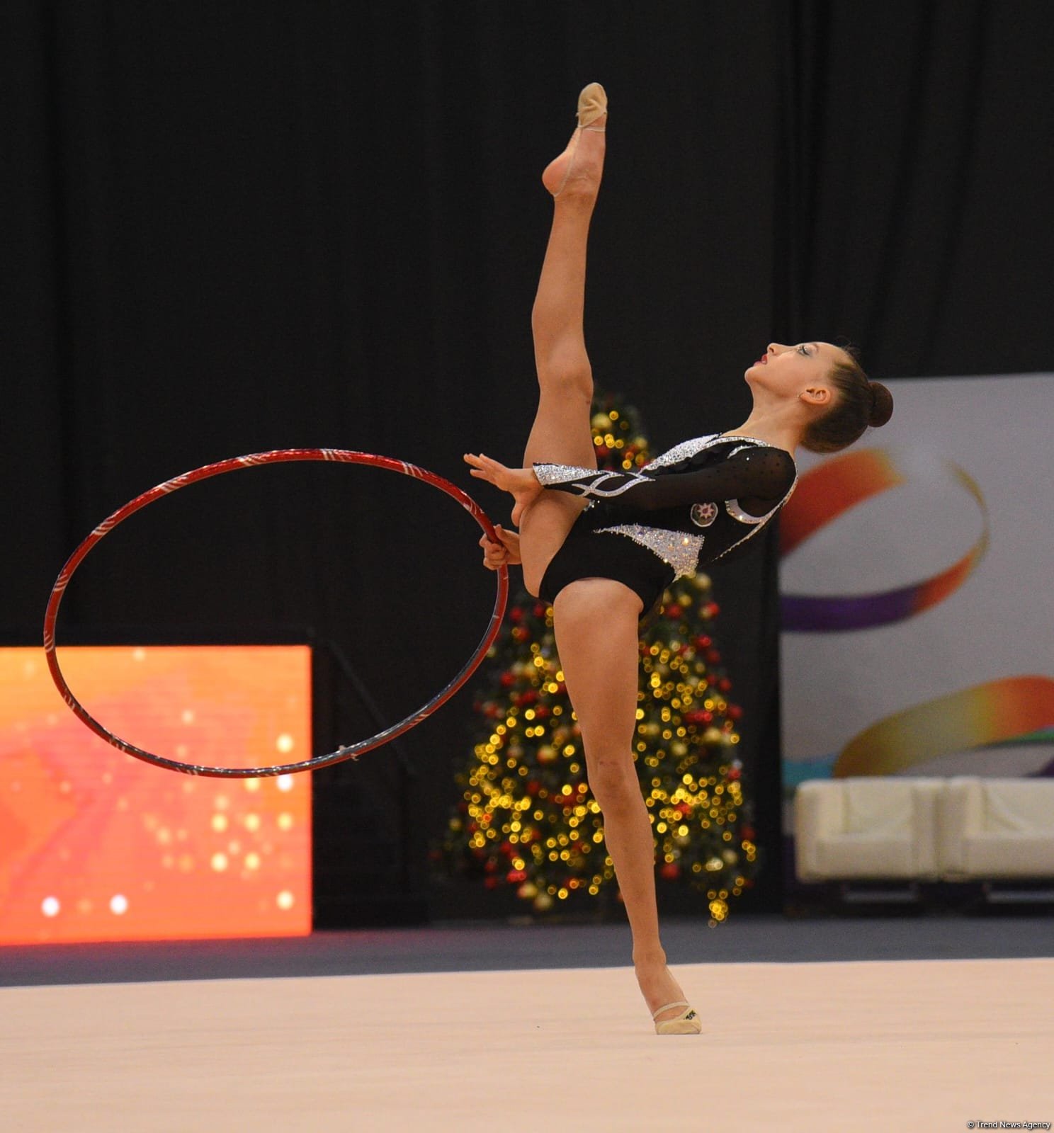 Azerbaijan's Baku 29th Rhythmic Gymnastics Championship kicks off (PHOTO)