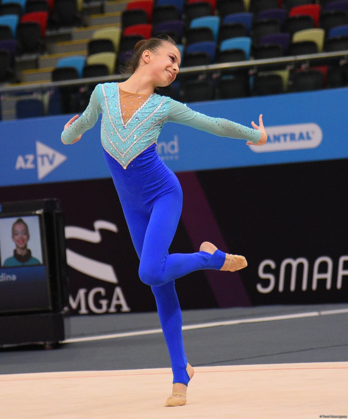Azerbaijan's Baku 29th Rhythmic Gymnastics Championship kicks off (PHOTO)