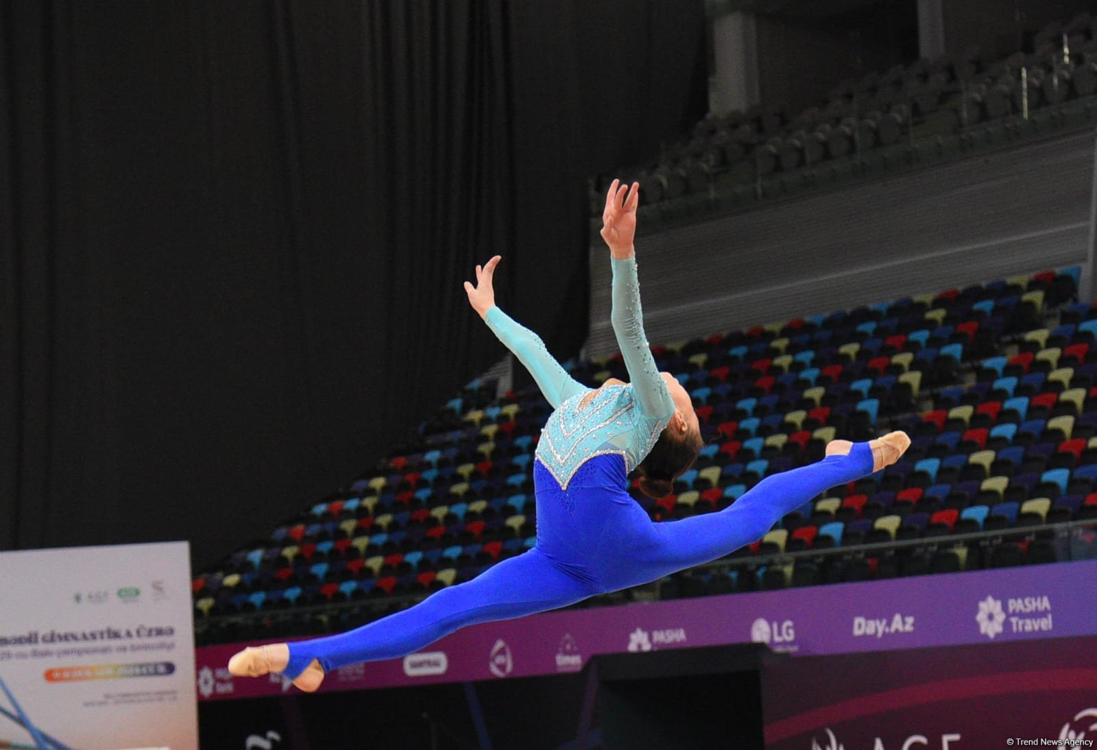 Azerbaijan's Baku 29th Rhythmic Gymnastics Championship kicks off (PHOTO)
