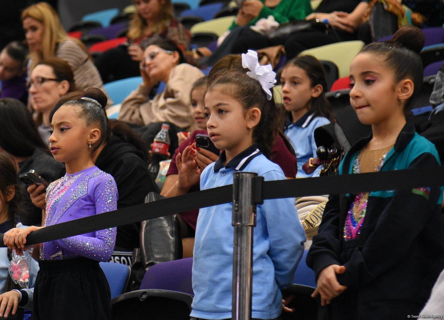 Azerbaijan's Baku 29th Rhythmic Gymnastics Championship kicks off (PHOTO)