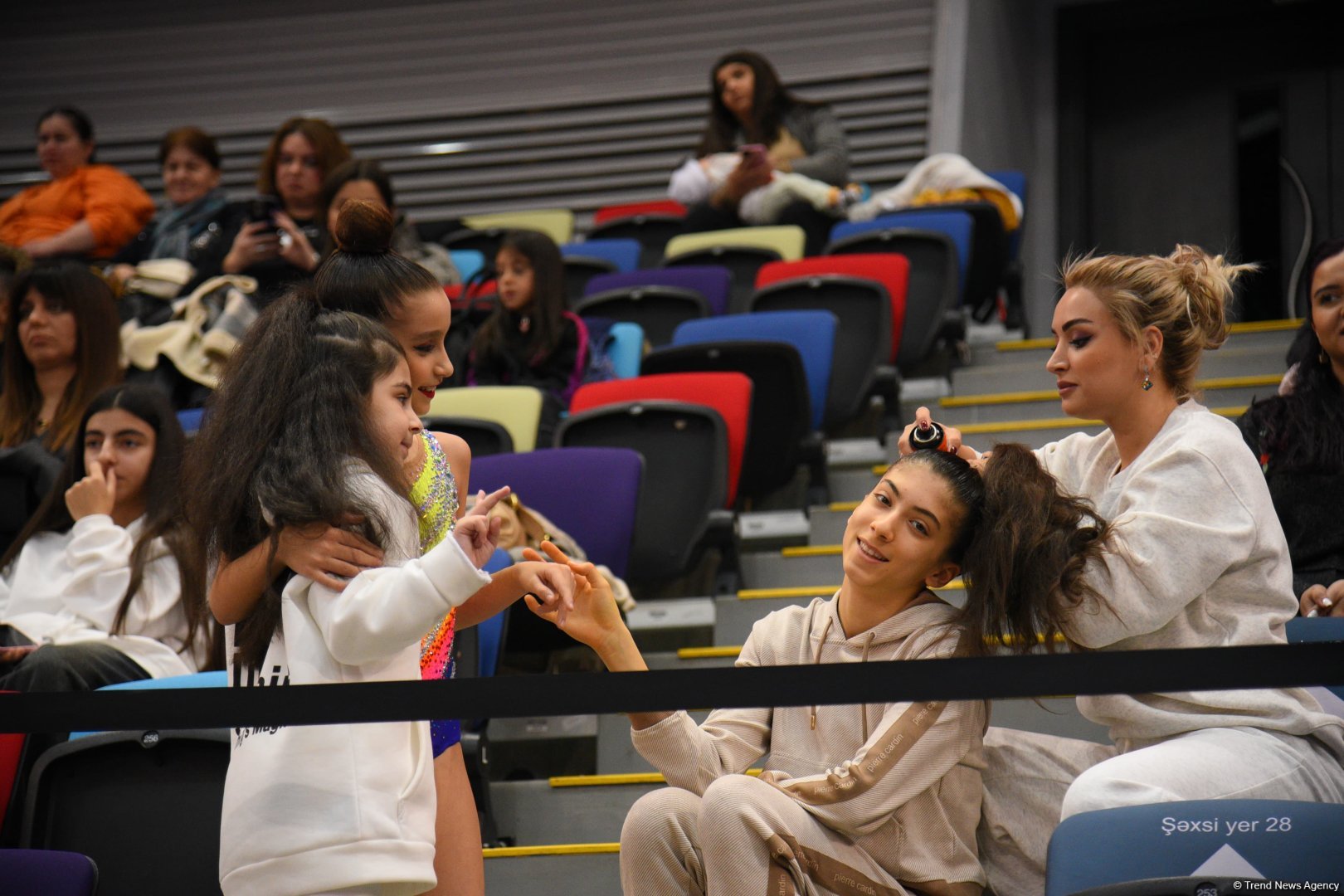 Azerbaijan's Baku 29th Rhythmic Gymnastics Championship kicks off (PHOTO)
