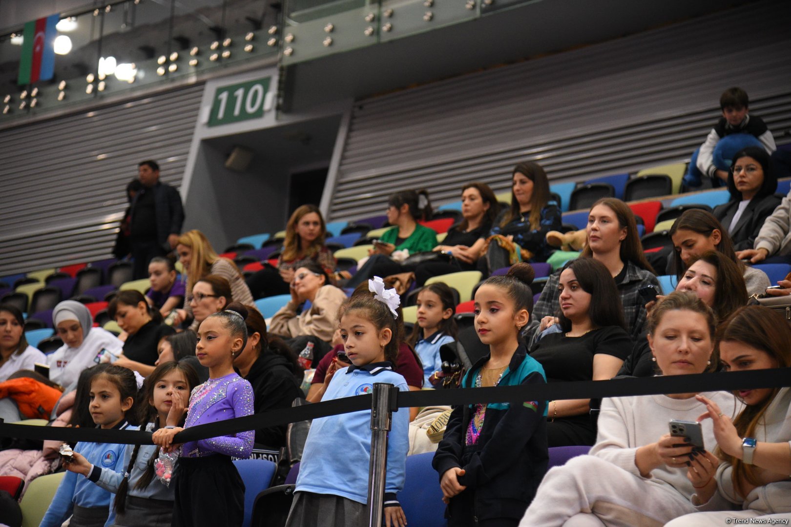 Azerbaijan's Baku 29th Rhythmic Gymnastics Championship kicks off (PHOTO)