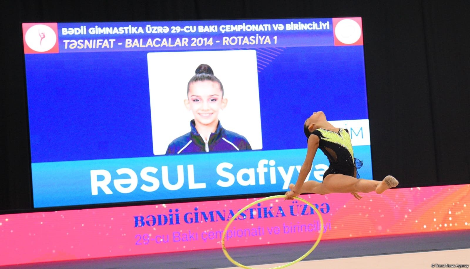 Azerbaijan's Baku 29th Rhythmic Gymnastics Championship kicks off (PHOTO)