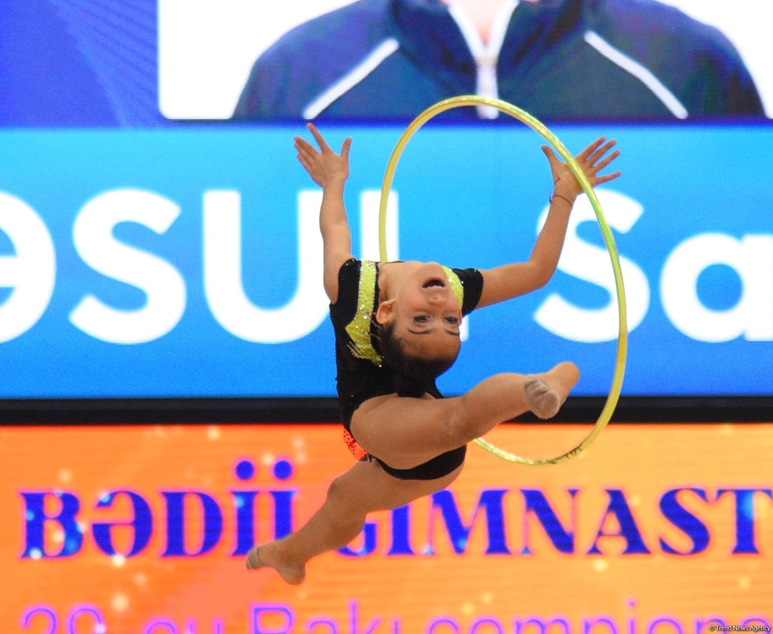 Azerbaijan's Baku 29th Rhythmic Gymnastics Championship kicks off (PHOTO)