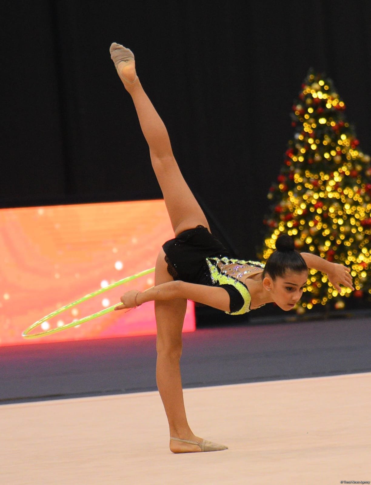 Azerbaijan's Baku 29th Rhythmic Gymnastics Championship kicks off (PHOTO)