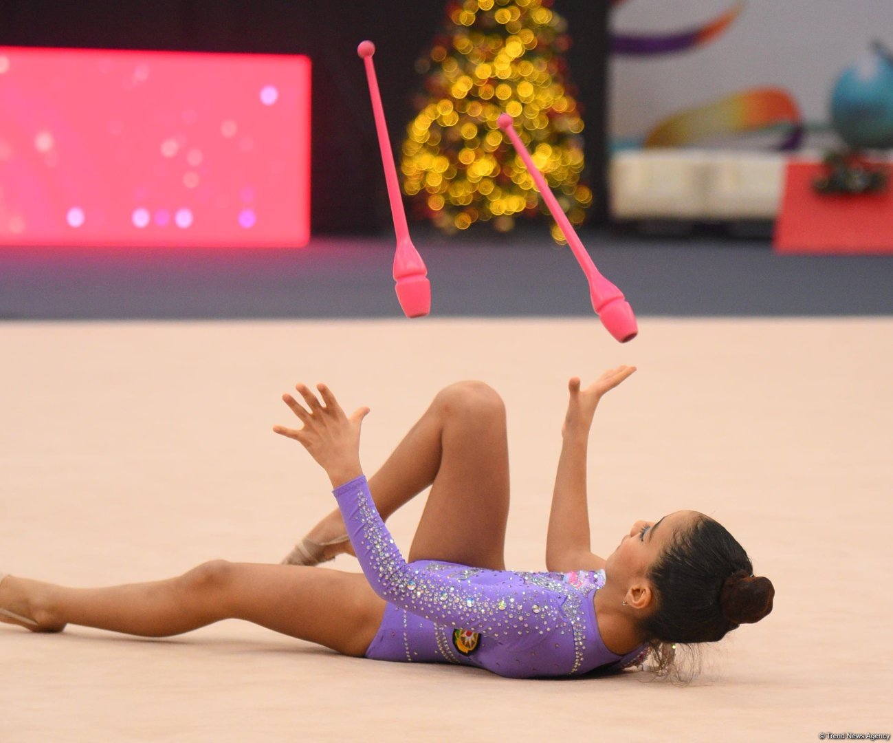 Azerbaijan's Baku 29th Rhythmic Gymnastics Championship kicks off (PHOTO)