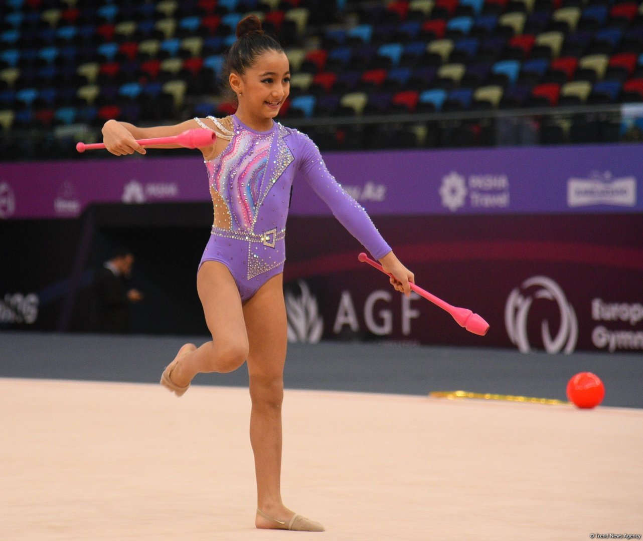 Azerbaijan's Baku 29th Rhythmic Gymnastics Championship kicks off (PHOTO)
