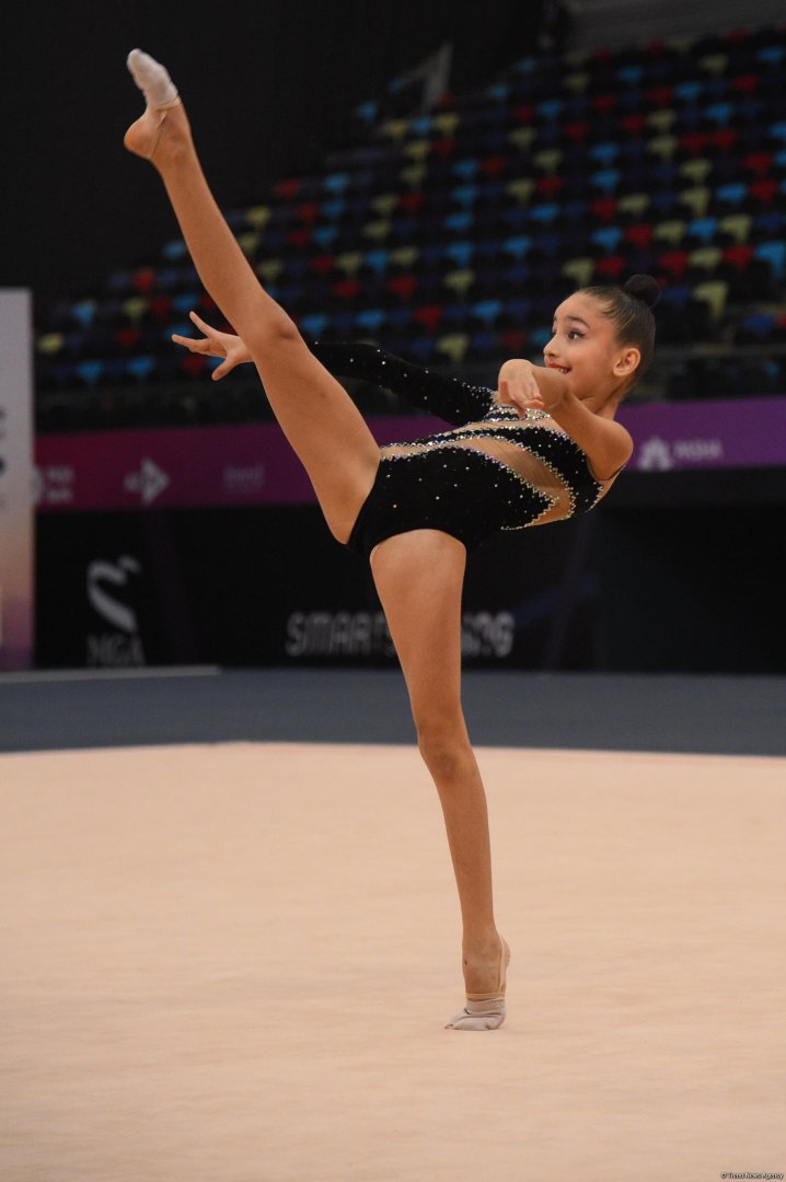 Azerbaijan's Baku 29th Rhythmic Gymnastics Championship kicks off (PHOTO)