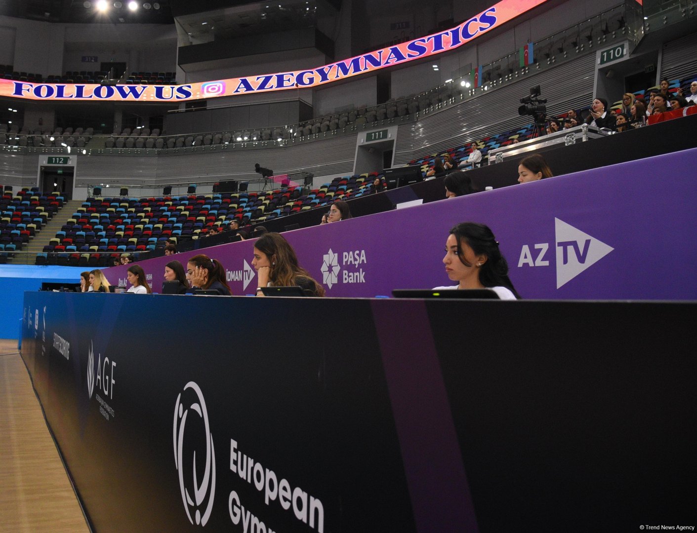 Azerbaijan's Baku 29th Rhythmic Gymnastics Championship kicks off (PHOTO)
