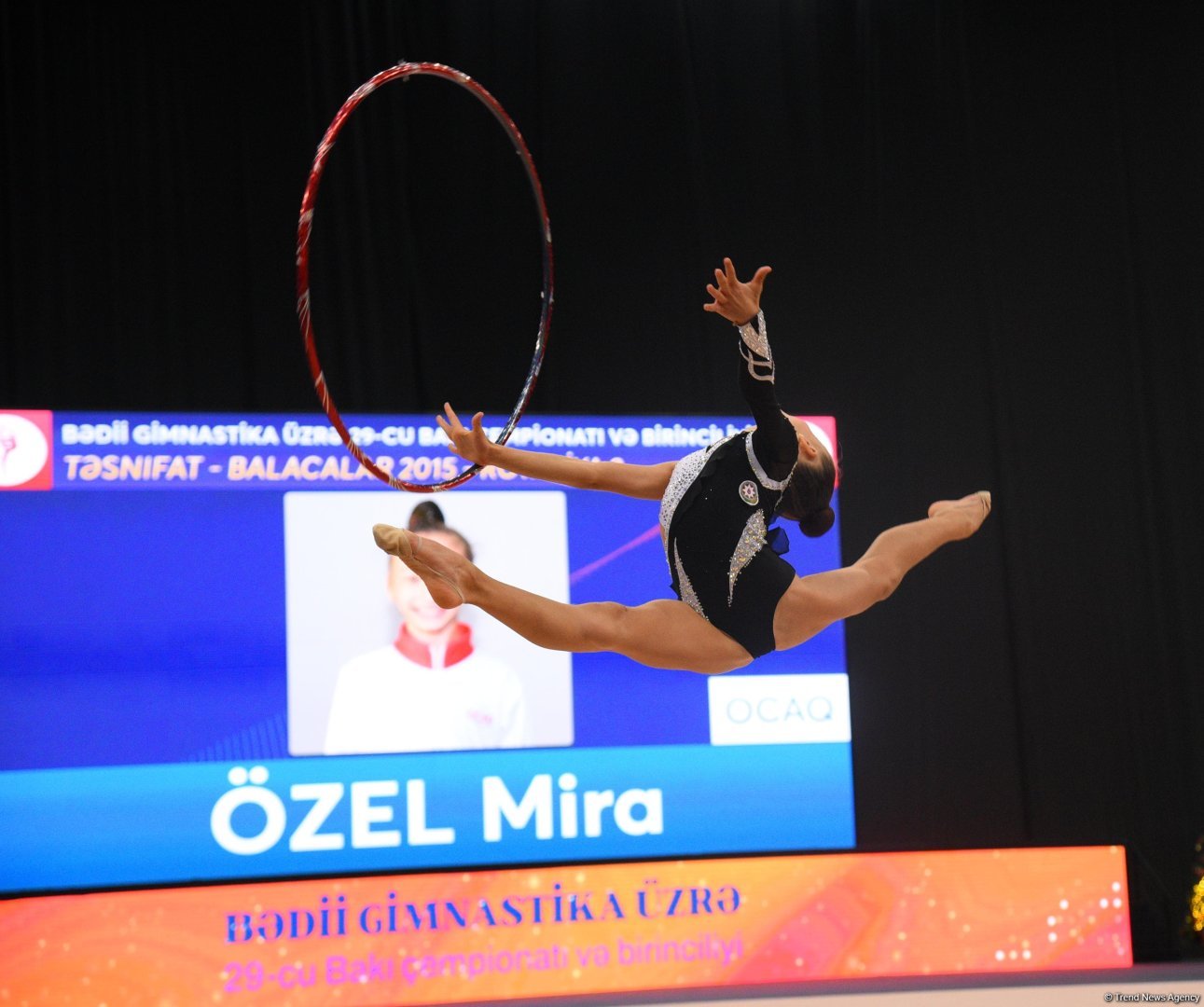 Azerbaijan's Baku 29th Rhythmic Gymnastics Championship kicks off (PHOTO)