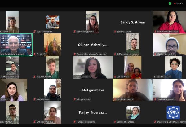 Azerbaijan hosts another training as part of “Diaspora Academy-2” project (PHOTO)