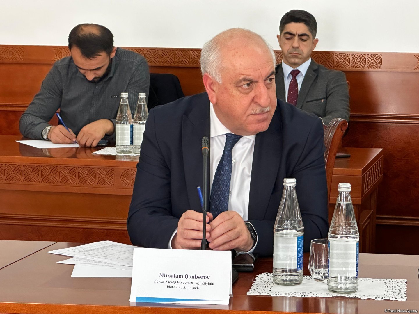 Azerbaijan totals number of achieved environmental projects