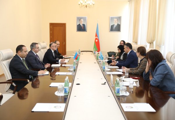 Azerbaijan, UNICEF join forces to improve health services (PHOTO)