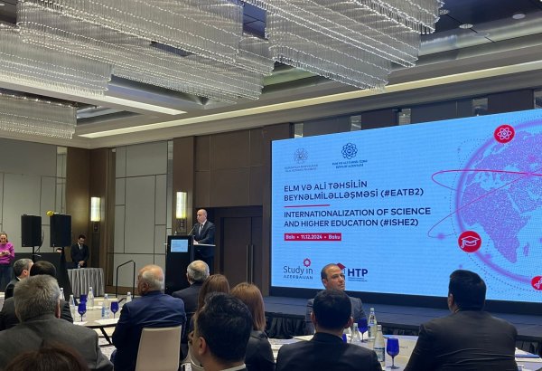 Azerbaijan aims to enlarge student exchange - minister