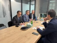 Azerbaijan, Sweden discuss wind energy cooperation in Caspian Sea (PHOTO)