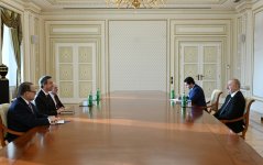 President Ilham Aliyev receives President and President-elect of American Israel Public Affairs Committee (PHOTO/VIDEO)