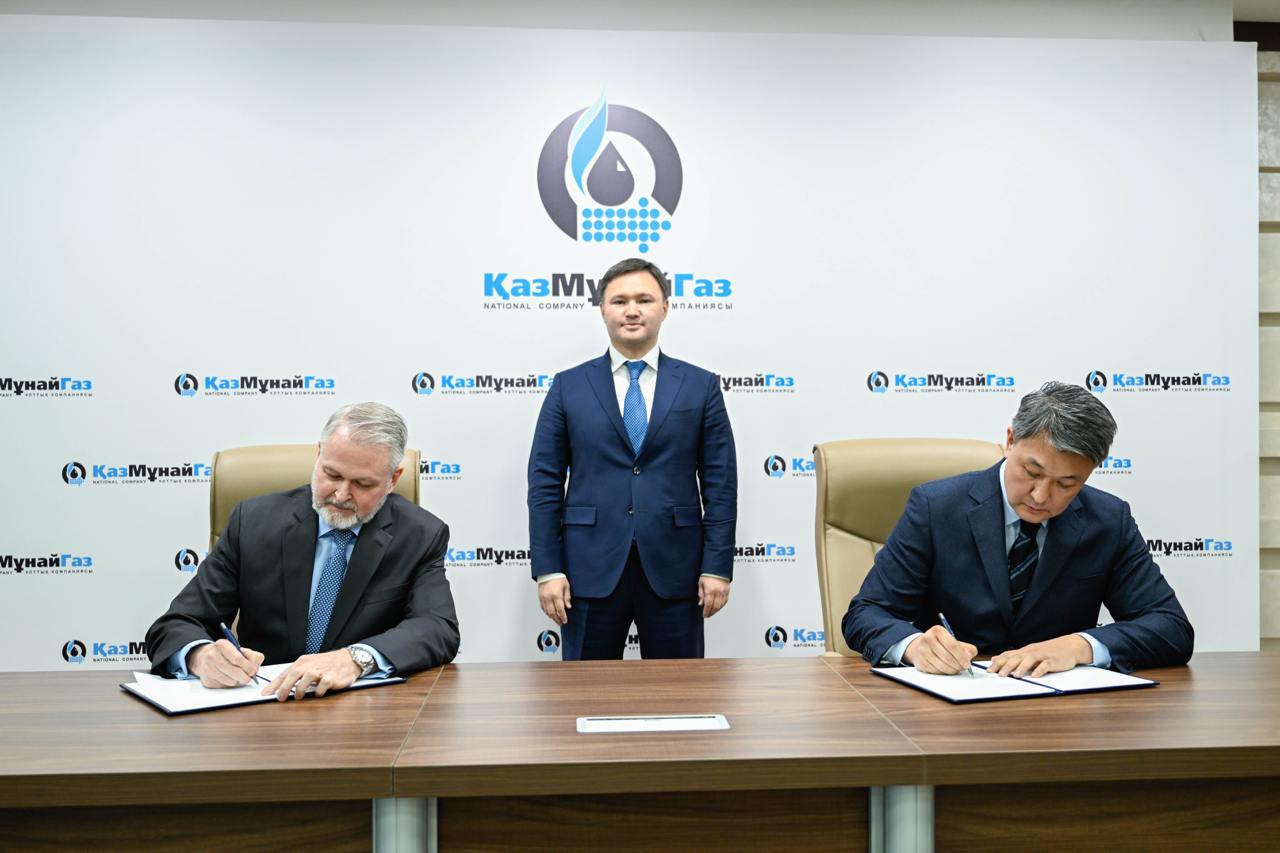 KMG PetroChem, Tengizchevroil join forces to supply dry gas to Kazakhstan’s Atyrau