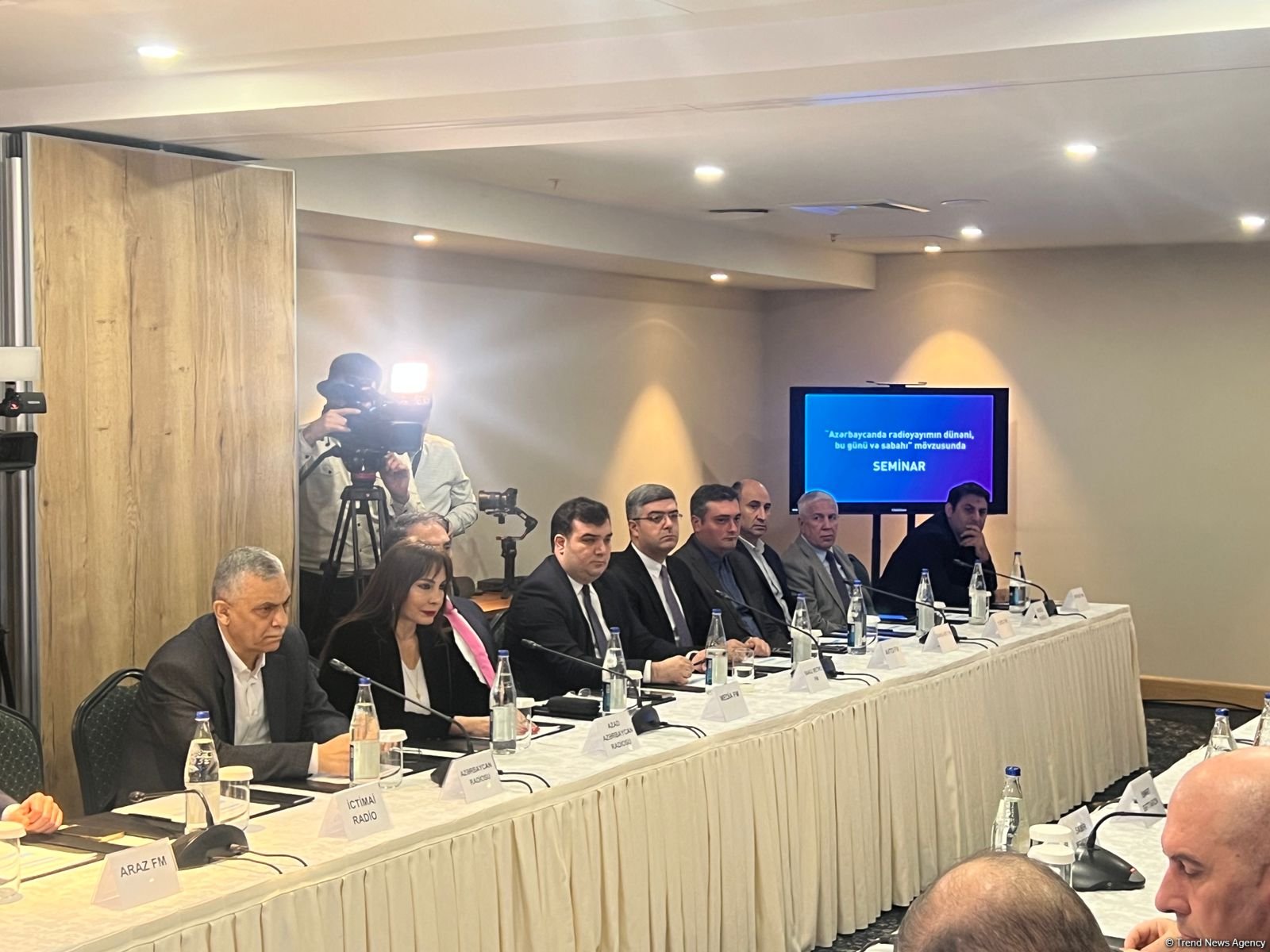 Azerbaijan's Baku seminar ponders giving fresh breath to radio sector