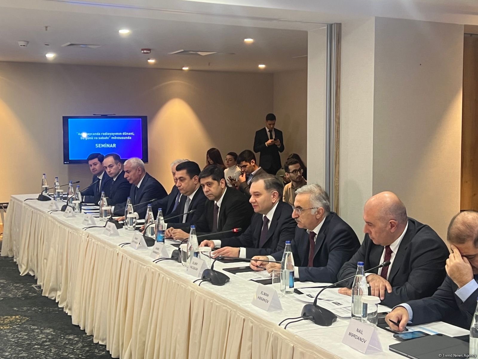 Azerbaijan's Baku seminar ponders giving fresh breath to radio sector (UPDATE)