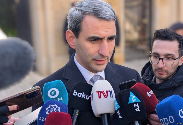Azerbaijan pulls back curtain on construction progress for its Horadiz-Aghband railway
