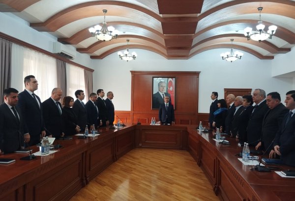 Azerbaijan's Khankendi hosts event on remembrance day of National Leader Heydar Aliyev (PHOTO)