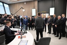 Azerbaijani PM visits Russia's Bauman Moscow State Technical University (PHOTO)