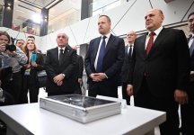 Azerbaijani PM visits Russia's Bauman Moscow State Technical University (PHOTO)