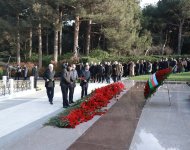 Azerbaijan's State Diaspora Committee honors memory of Great Leader Heydar Aliyev (PHOTO)