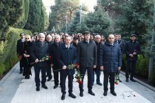 Azerbaijan's State Diaspora Committee honors memory of Great Leader Heydar Aliyev (PHOTO)