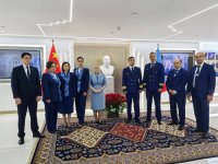 Memory of National Leader Heydar Aliyev commemorated in Embassy of Azerbaijan to China (PHOTO)
