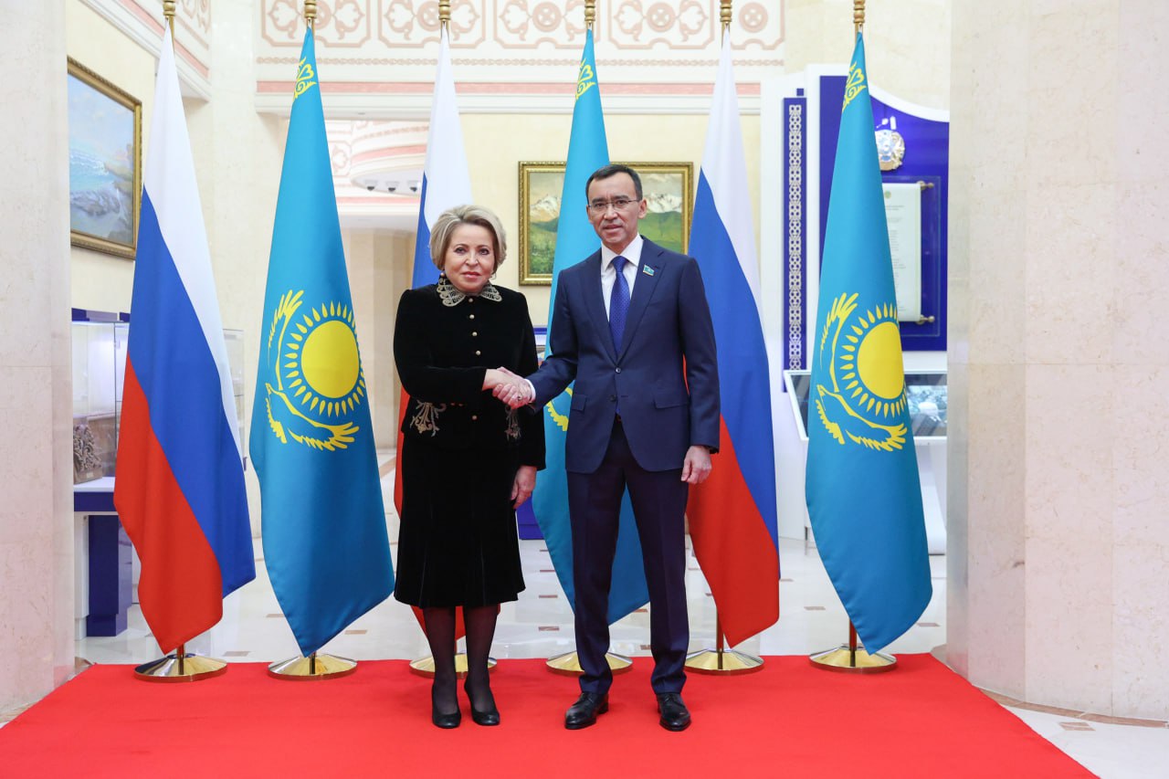 Russia, Kazakhstan forge closer ties through parliamentary cooperation