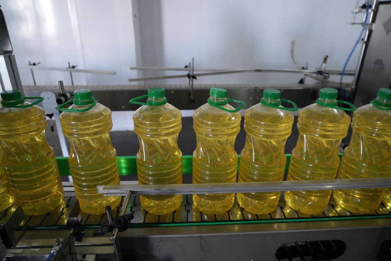 Kyrgyzstan's Issyk-Ata launches new venture in vegetable oil production