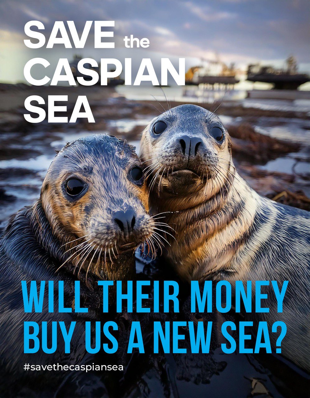 Kazakh activists launch global movement to save Caspian Sea