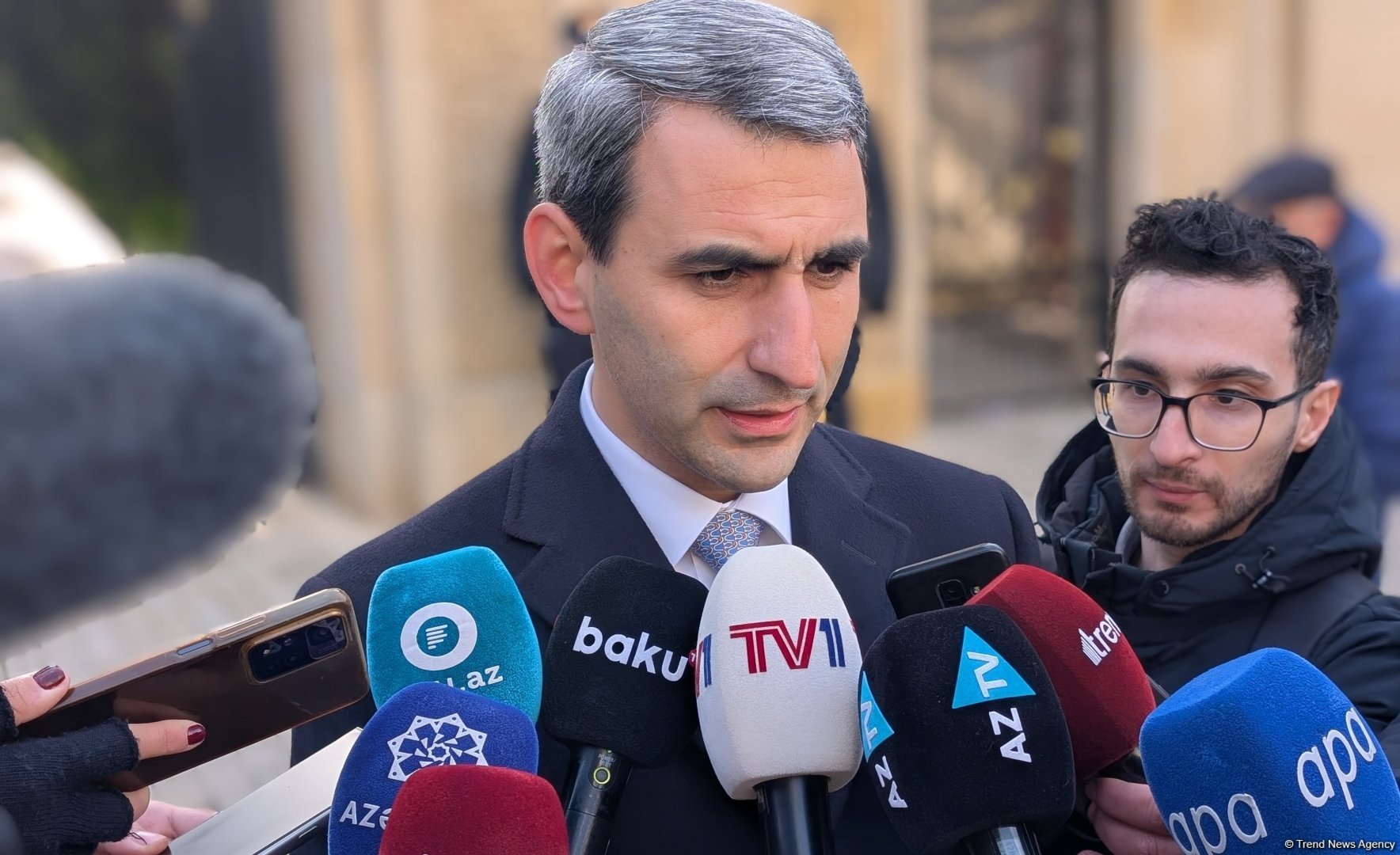 Azerbaijan pulls back curtain on construction progress for its Horadiz-Aghband railway