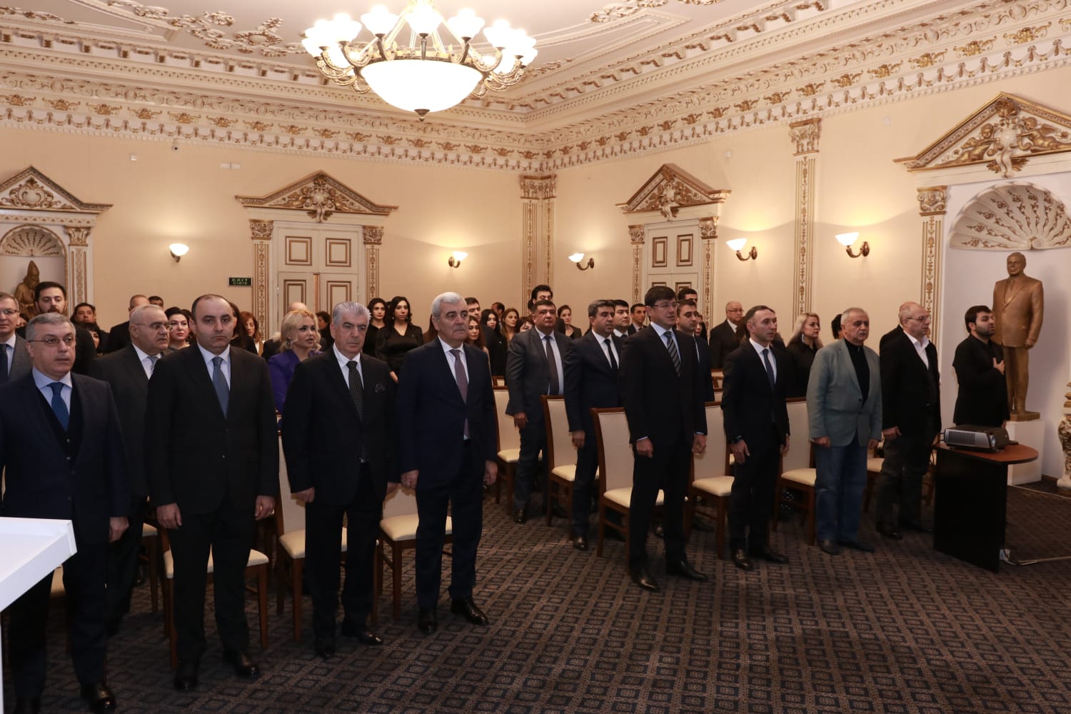 Azerbaijan's State Diaspora Committee honors memory of Great Leader Heydar Aliyev (PHOTO)