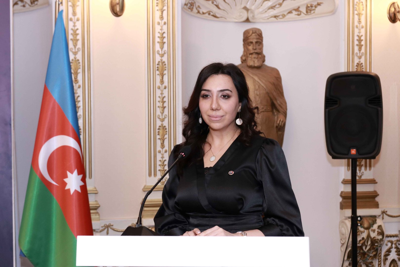 Azerbaijan's State Diaspora Committee honors memory of Great Leader Heydar Aliyev (PHOTO)