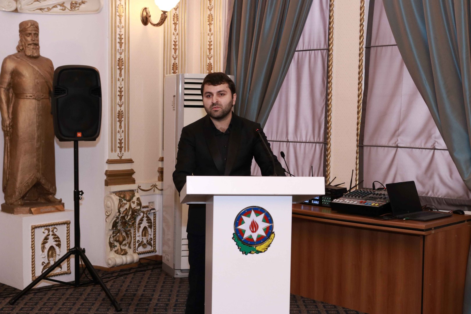 Azerbaijan's State Diaspora Committee honors memory of Great Leader Heydar Aliyev (PHOTO)