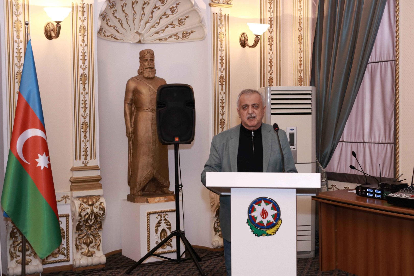 Azerbaijan's State Diaspora Committee honors memory of Great Leader Heydar Aliyev (PHOTO)