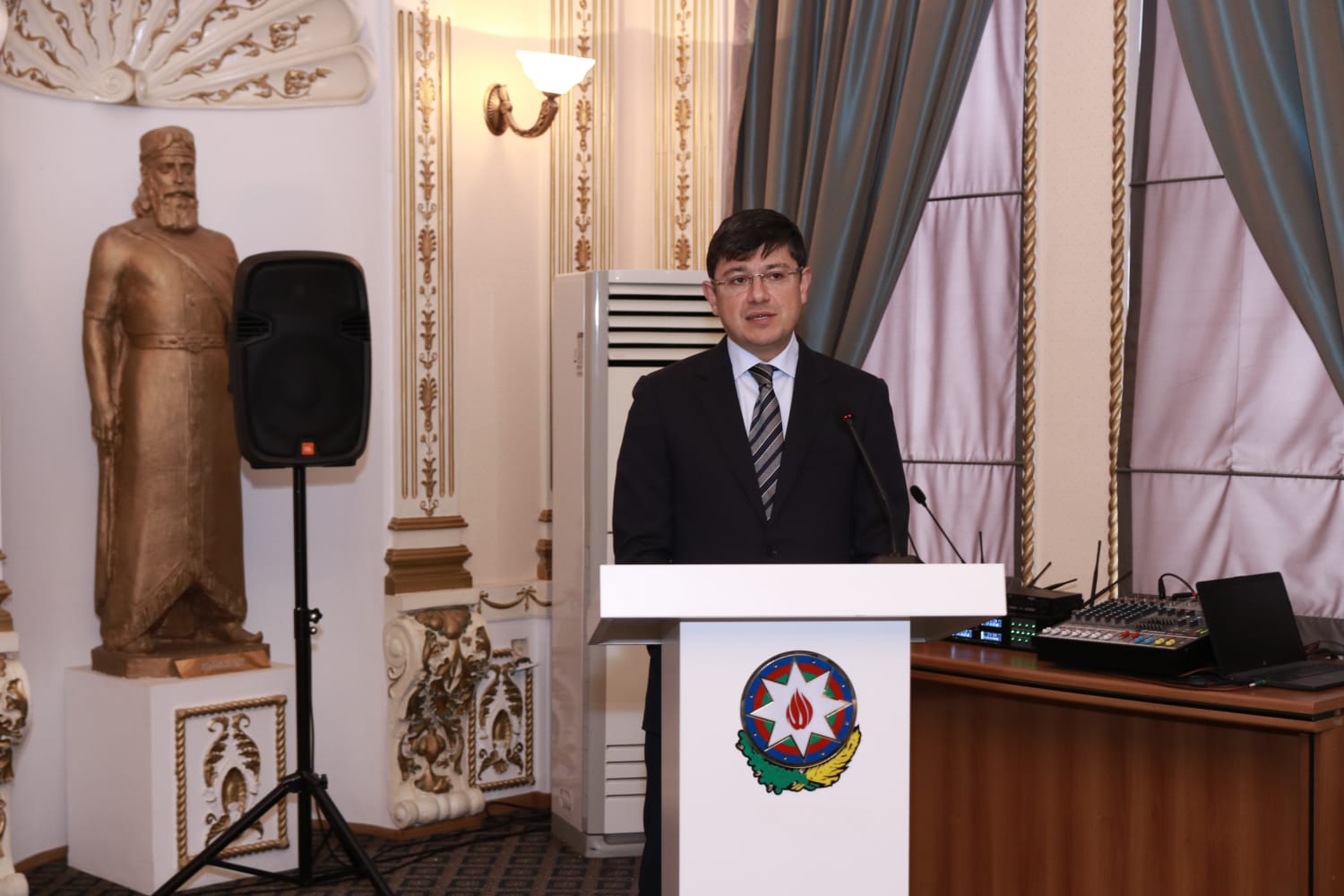 Azerbaijan's State Diaspora Committee honors memory of Great Leader Heydar Aliyev (PHOTO)