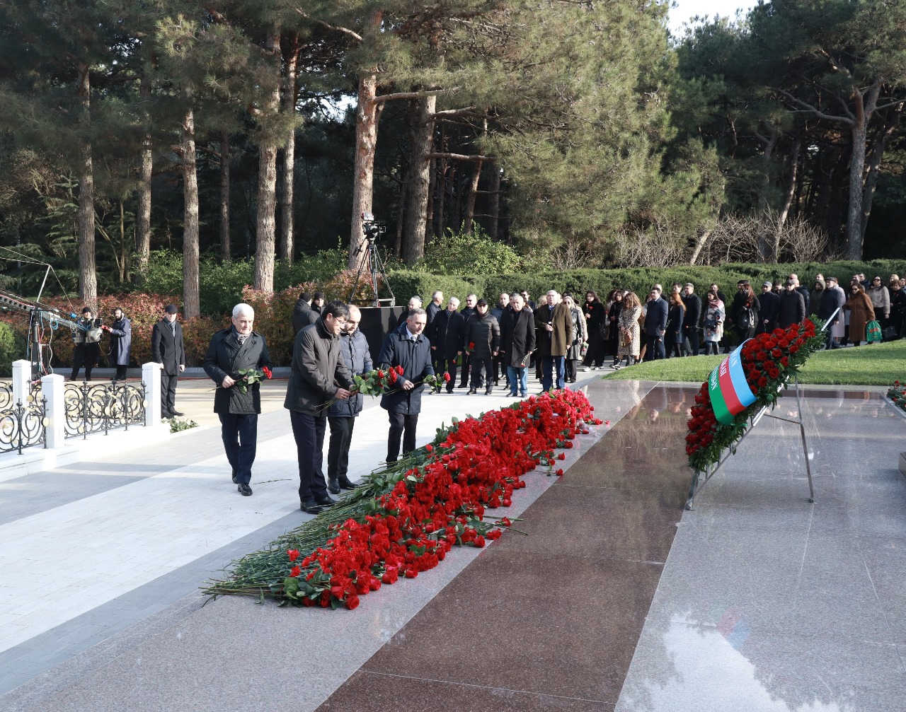 Azerbaijan's State Diaspora Committee honors memory of Great Leader Heydar Aliyev (PHOTO)
